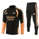 Arsenal Felpe da Allenamento Uomo 1/4-Zip 2026-27 Nera Arsenal Felpe da Allenamento Uomo 1/4-Zip 2026-27 Nera