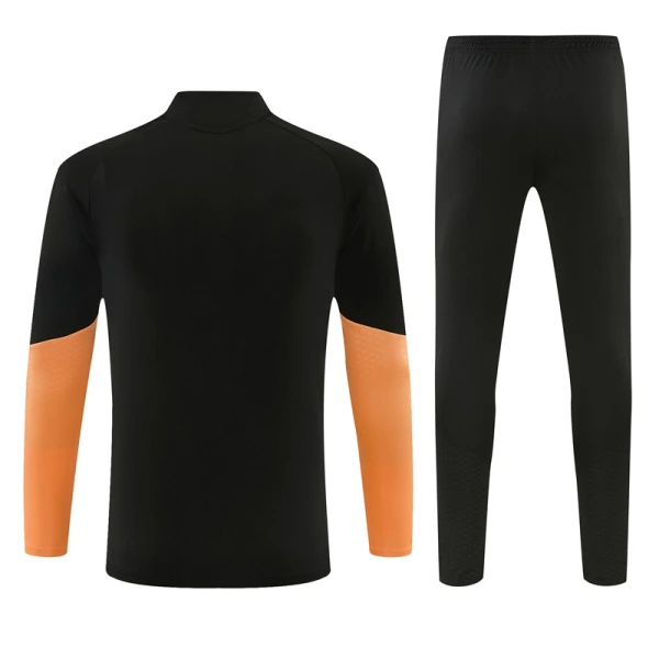 Arsenal Felpe da Allenamento Uomo 1/4-Zip 2026-27 Nera