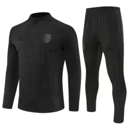 Arsenal Felpe da Allenamento Uomo 1/4-Zip 2026-27 Nera Arsenal Felpe da Allenamento Uomo 1/4-Zip 2026-27 Nera
