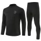 Arsenal Felpe da Allenamento Uomo 1/4-Zip 2026-27 Nera Arsenal Felpe da Allenamento Uomo 1/4-Zip 2026-27 Nera