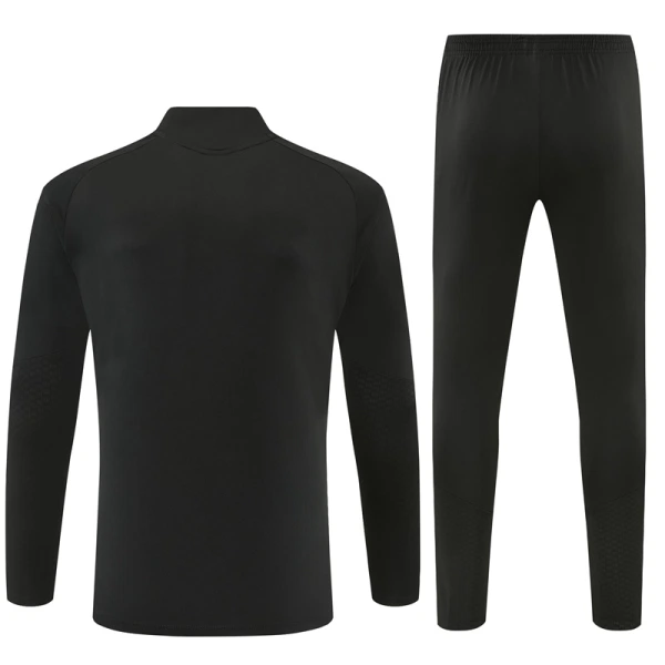 Arsenal Felpe da Allenamento Uomo 1/4-Zip 2026-27 Nera
