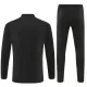 Arsenal Felpe da Allenamento Uomo 1/4-Zip 2026-27 Nera