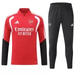 Arsenal Felpe da Allenamento Uomo 1/4-Zip 2026-27 Rossa