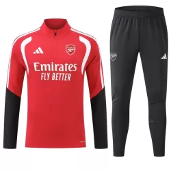 Arsenal Felpe da Allenamento Uomo 1/4-Zip 2026-27 Rossa Arsenal Felpe da Allenamento Uomo 1/4-Zip 2026-27 Rossa