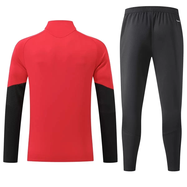 Arsenal Felpe da Allenamento Uomo 1/4-Zip 2026-27 Rossa