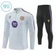 Barcellona Felpe da Allenamento Bambino 1/4-Zip 2026-27 Bianca Barcellona Felpe da Allenamento Bambino 1/4-Zip 2026-27 Bianca