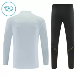 Barcellona Felpe da Allenamento Bambino 1/4-Zip 2026-27 Bianca