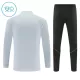 Barcellona Felpe da Allenamento Bambino 1/4-Zip 2026-27 Bianca