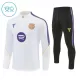 Barcellona Felpe da Allenamento Bambino 1/4-Zip 2026-27 Bianca Barcellona Felpe da Allenamento Bambino 1/4-Zip 2026-27 Bianca