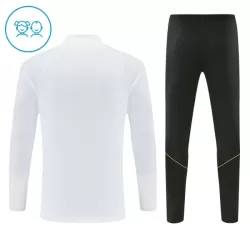 Barcellona Felpe da Allenamento Bambino 1/4-Zip 2026-27 Bianca