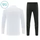 Barcellona Felpe da Allenamento Bambino 1/4-Zip 2026-27 Bianca
