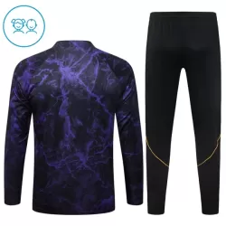 Barcellona Felpe da Allenamento Bambino 1/4-Zip 2026-27 Nera
