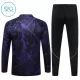 Barcellona Felpe da Allenamento Bambino 1/4-Zip 2026-27 Nera