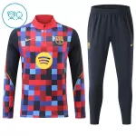 Barcellona Felpe da Allenamento Bambino 1/4-Zip 2026-27 Rossa