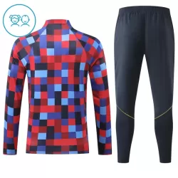 Barcellona Felpe da Allenamento Bambino 1/4-Zip 2026-27 Rossa