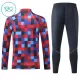 Barcellona Felpe da Allenamento Bambino 1/4-Zip 2026-27 Rossa
