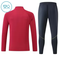 Barcellona Felpe da Allenamento Bambino 1/4-Zip 2026-27 Rossa