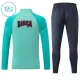 Barcellona Felpe da Allenamento Bambino 1/4-Zip 2026-27 Verde