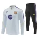 Barcellona Felpe da Allenamento Uomo 1/4-Zip 2026-27 Bianca Barcellona Felpe da Allenamento Uomo 1/4-Zip 2026-27 Bianca