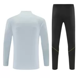 Barcellona Felpe da Allenamento Uomo 1/4-Zip 2026-27 Bianca