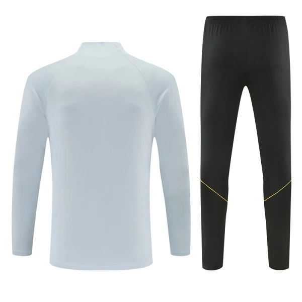 Barcellona Felpe da Allenamento Uomo 1/4-Zip 2026-27 Bianca