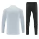 Barcellona Felpe da Allenamento Uomo 1/4-Zip 2026-27 Bianca