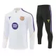 Barcellona Felpe da Allenamento Uomo 1/4-Zip 2026-27 Bianca Barcellona Felpe da Allenamento Uomo 1/4-Zip 2026-27 Bianca
