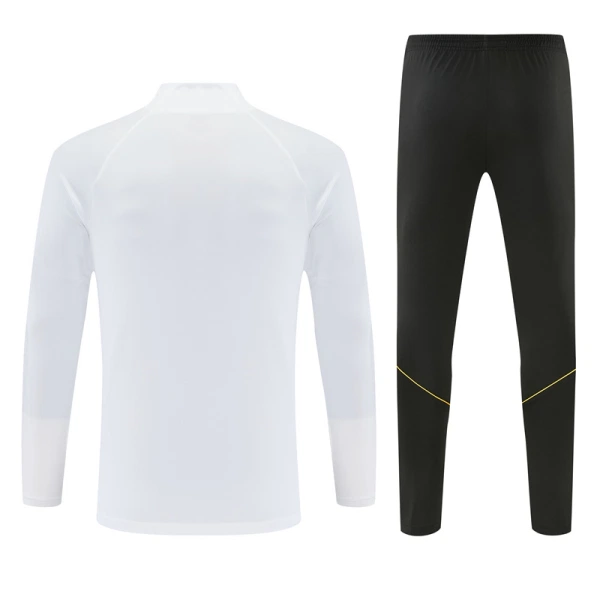 Barcellona Felpe da Allenamento Uomo 1/4-Zip 2026-27 Bianca