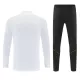 Barcellona Felpe da Allenamento Uomo 1/4-Zip 2026-27 Bianca