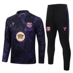 Barcellona Felpe da Allenamento Uomo 1/4-Zip 2026-27 Nera