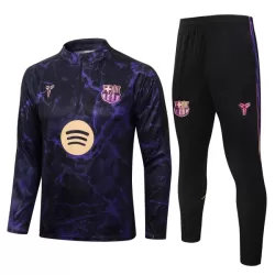 Barcellona Felpe da Allenamento Uomo 1/4-Zip 2026-27 Nera Barcellona Felpe da Allenamento Uomo 1/4-Zip 2026-27 Nera