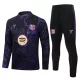 Barcellona Felpe da Allenamento Uomo 1/4-Zip 2026-27 Nera
