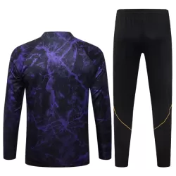 Barcellona Felpe da Allenamento Uomo 1/4-Zip 2026-27 Nera