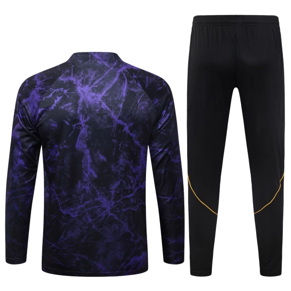 Barcellona Felpe da Allenamento Uomo 1/4-Zip 2026-27 Nera