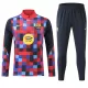 Barcellona Felpe da Allenamento Uomo 1/4-Zip 2026-27 Rossa Barcellona Felpe da Allenamento Uomo 1/4-Zip 2026-27 Rossa