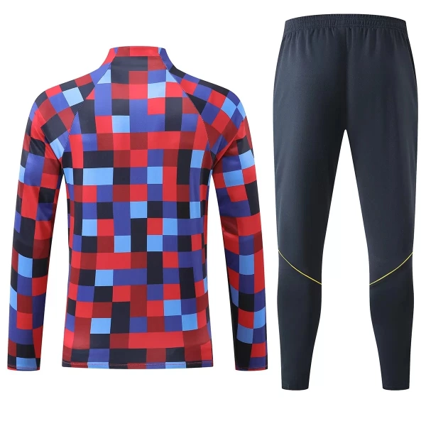 Barcellona Felpe da Allenamento Uomo 1/4-Zip 2026-27 Rossa