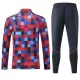Barcellona Felpe da Allenamento Uomo 1/4-Zip 2026-27 Rossa