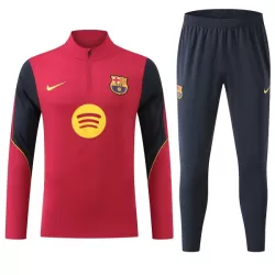 Barcellona Felpe da Allenamento Uomo 1/4-Zip 2026-27 Rossa Barcellona Felpe da Allenamento Uomo 1/4-Zip 2026-27 Rossa