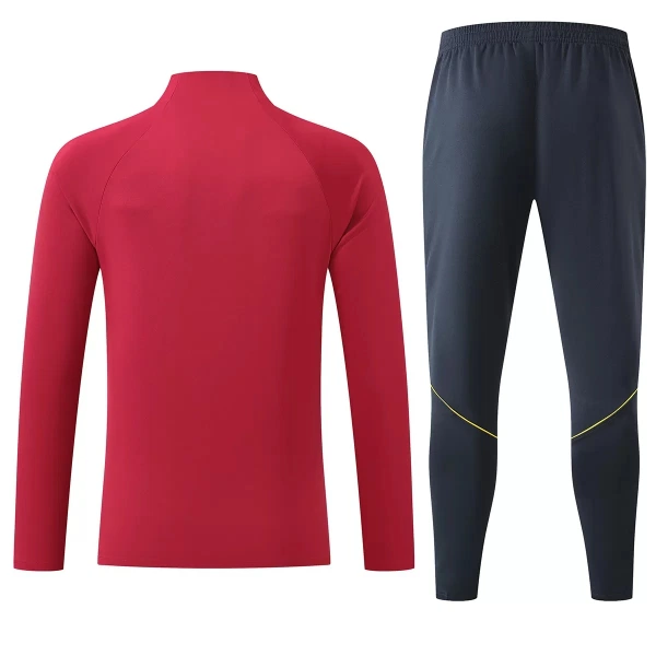 Barcellona Felpe da Allenamento Uomo 1/4-Zip 2026-27 Rossa