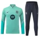 Barcellona Felpe da Allenamento Uomo 1/4-Zip 2026-27 Verde Barcellona Felpe da Allenamento Uomo 1/4-Zip 2026-27 Verde