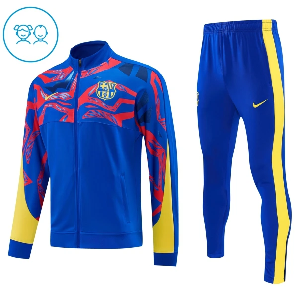 Barcellona Tute da giacca da allenamento Bambino 2026-27 Blu Barcellona Tute da giacca da allenamento Bambino 2026-27 Blu
