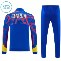 Barcellona Tute da giacca da allenamento Bambino 2026-27 Blu