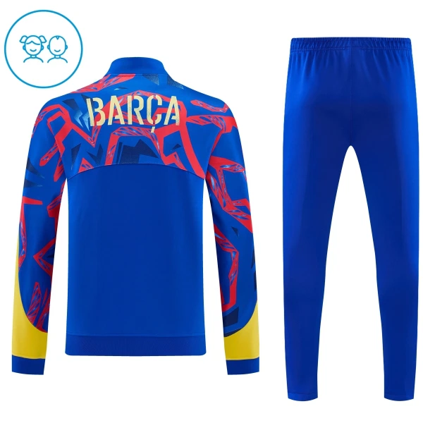 Barcellona Tute da giacca da allenamento Bambino 2026-27 Blu