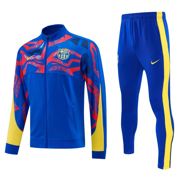 Barcellona Tute da giacca da allenamento Uomo 2026-27 Blu Barcellona Tute da giacca da allenamento Uomo 2026-27 Blu