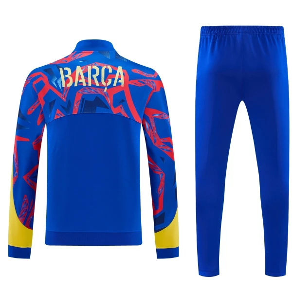 Barcellona Tute da giacca da allenamento Uomo 2026-27 Blu
