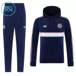 Bayern Monaco Hoodie Felpe da Allenamento Bambino 2026-27 Navy