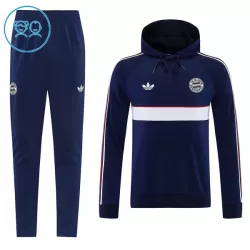 Bayern Monaco Hoodie Felpe da Allenamento Bambino 2026-27 Navy Bayern Monaco Hoodie Felpe da Allenamento Bambino 2026-27 Navy