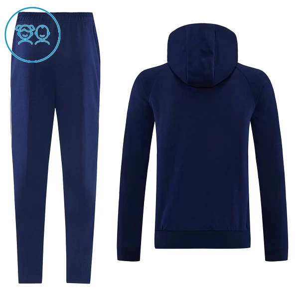 Bayern Monaco Hoodie Felpe da Allenamento Bambino 2026-27 Navy