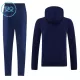 Bayern Monaco Hoodie Felpe da Allenamento Bambino 2026-27 Navy