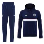 Bayern Monaco Hoodie Felpe da Allenamento Uomo 2026-27 Navy